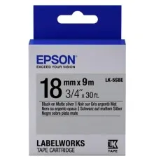 Лента для принтера этикеток Epson LK-5SBE (C53S655013)