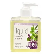 Жидкое мыло Sodasan органическое Lavender-Olive 300 мл (4019886079365)