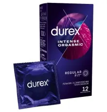 Презервативы Durex Intense Orgasmic рельефные со стимул. гелем-смазкой 12 шт. (5052197056037)