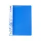 Папка-скоросшиватель Axent A4 700 мкм Прозрачная синяя (1304-22-A)