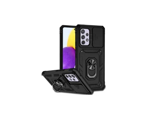 Чохол до мобільного телефона BeCover Military Samsung Galaxy A32 SM-A325 Black (705966)