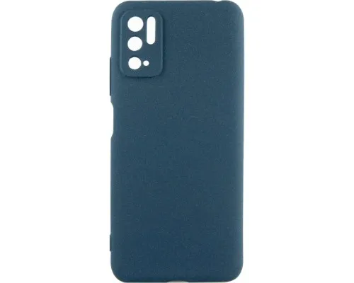 Чехол для мобильного телефона Dengos Carbon Xiaomi Redmi Note 10 5G (blue) (DG-TPU-CRBN-128)