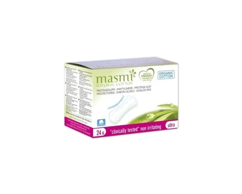 Щоденні прокладки Masmi Ultra в індивідуальній упаковці 24 шт. (8432984000691)