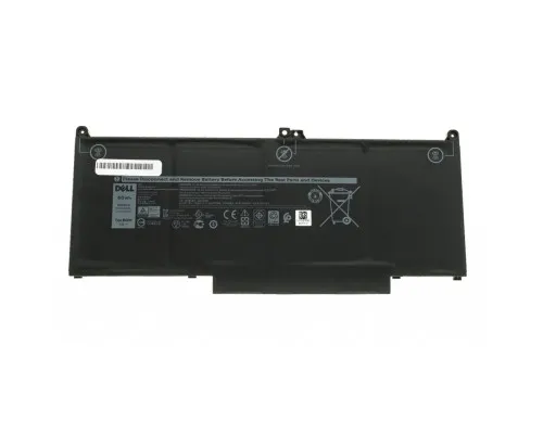 Аккумулятор для ноутбука Dell Latitude 7300 MXV9V, 7500mAh (60Wh), 4cell, 7.6V, Li-ion (A47670)