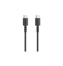 Дата кабель USB-C to USB-C 0.9m PowerLine Select+ Black Anker (A8032H11)