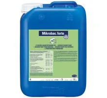 Засіб для дезінфекції поверхонь Bode Mikrobac forte 5 л (9732192)