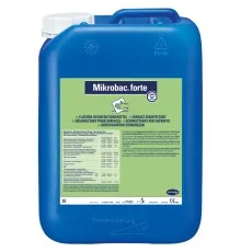 Средство для дезинфекции поверхностей Bode Mikrobac forte 5 л (9732192)