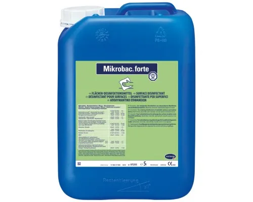 Засіб для дезінфекції поверхонь Bode Mikrobac forte 5 л (9732192)