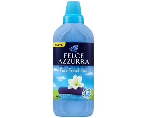 Кондиционер для белья Felce Azzurra Pura Freschezza концентрированный смягчитель 600 мл (8001280030932)