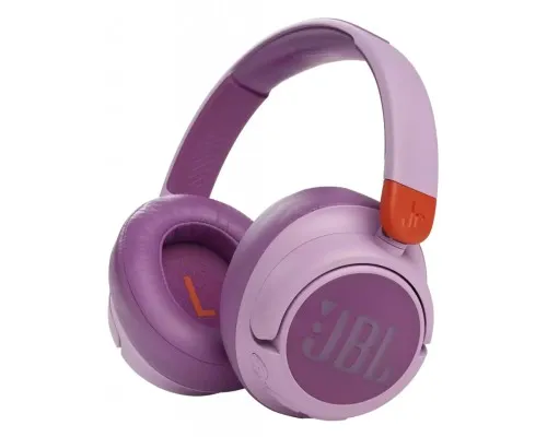 Наушники JBL Tune 460 NC Pink (JBLJR460NCPIK)