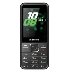 Мобильный телефон Maxcom MM244 Black (5908235975788)