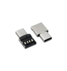 Перехідник Lapara OTG USB 2.0 Female - Type-C Male (LA-OTG-Type-C-adaptor)