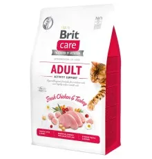 Сухий корм для кішок Brit Care Cat GF Adult Activity Support 400 г (8595602540839)