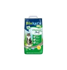 Наповнювач для туалету Biokat's FRESH (3 в 1) 18 л (4002064613796)