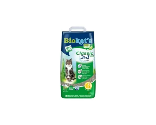 Наповнювач для туалету Biokats FRESH (3 в 1) 18 л (4002064613796)