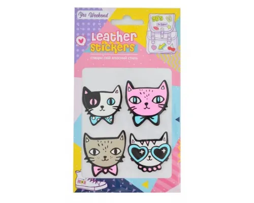 Стікер-наклейка Yes Leather stikers Cats (531618)
