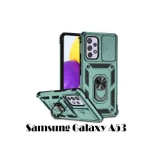 Чохол до мобільного телефона BeCover Military Samsung Galaxy A53 SM-A536 Dark Green (707380)