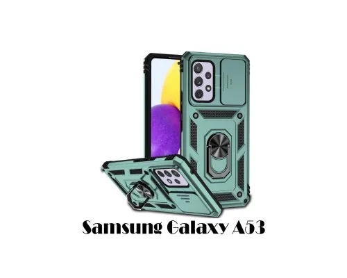 Чехол для мобильного телефона BeCover Military Samsung Galaxy A53 SM-A536 Dark Green (707380)