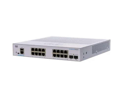 Коммутатор сетевой Cisco CBS250-16T-2G-EU