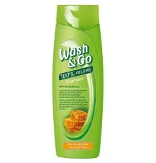 Шампунь Wash&Go с экстрактом меда для непослушных волос 400 мл (8008970042220)