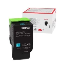 Тонер-картридж Xerox C310/C315 5K Cyan (006R04369)