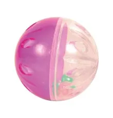 Игрушка для кошек Trixie Мяч с погремушкой 4.5 см (4 шт) (4011905041667)