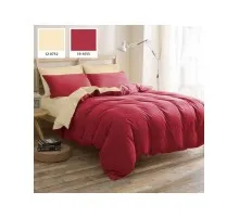 Постільна білизна MirSon King Size Бязь Premium Fabio (12-0712 + 19-1655) 220х240 (2200001172234)