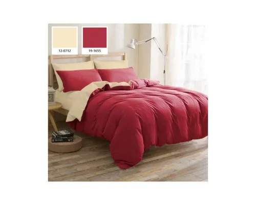 Постільна білизна MirSon King Size Бязь Premium Fabio (12-0712 + 19-1655) 220х240 (2200001172234)
