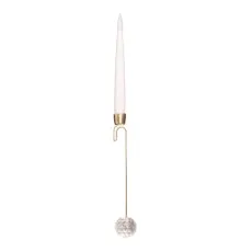 Ялинкова іграшка Novogod`ko набір свічок Antigravity LED; з кристалом, 32 см, 3 шт (974220)