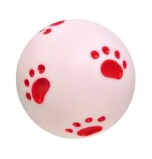 Игрушка для собак Trixie Мяч с лапкой 10 см. (4011905034348)