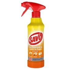 Спрей для чистки ванн Savo Против плесени 500 мл (8594005396746)