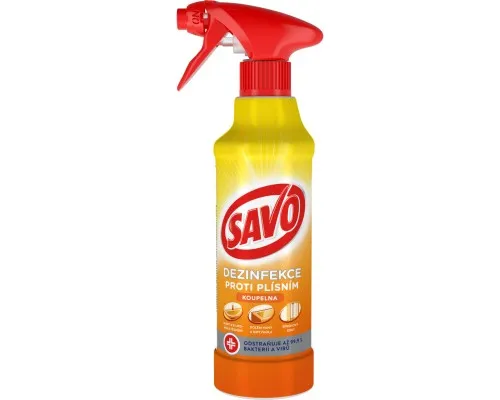 Спрей для чищення ванн Savo Проти цвілі 500 мл (8594005396746)