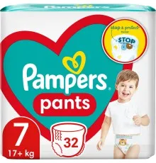 Подгузники Pampers Pants Размер 7 (17+ кг) 32 шт (8006540374559)