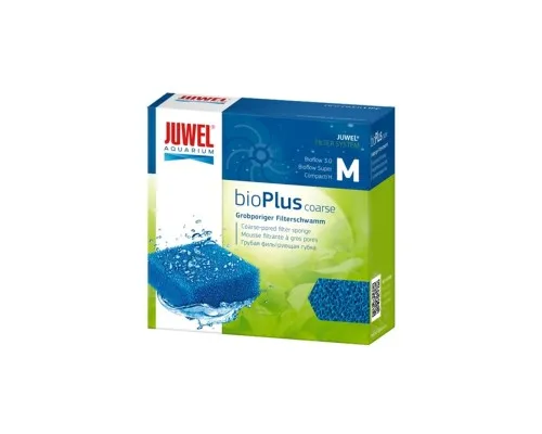 Наполнитель для аквариумного фильтра Juwel bioPlus coarse грубая губка M Compact (4022573880502)