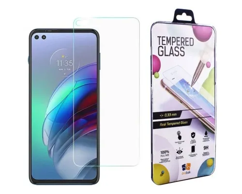 Скло захисне Drobak Motorola G100 (494987)