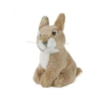 М'яка іграшка Keycraft Кролик, що сидить 17см (6337370)
