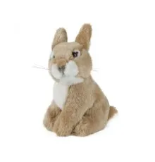 М'яка іграшка Keycraft Кролик, що сидить 17см (6337370)
