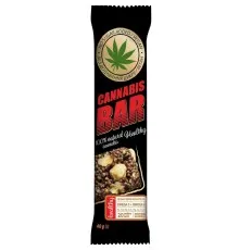 Батончик Вітапак Cannabis Bar с фундуком + семена каннабиса 40г (4820113926174)