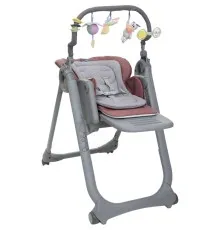 Стілець для годування Chicco Polly Magic Relax New Бузковий (79502.98)