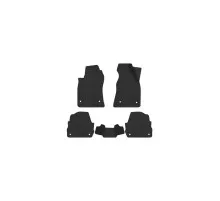 Килимок в салон EVAtech Audi A6 (C5) FWD Restyling 2000-2004 2 покол (AU31271CBK5AV8RBB)