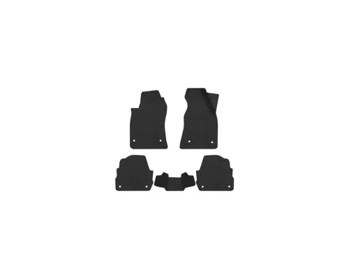 Килимок в салон EVAtech Audi A6 (C5) FWD Restyling 2000-2004 2 покол (AU31271CBK5AV8RBB)