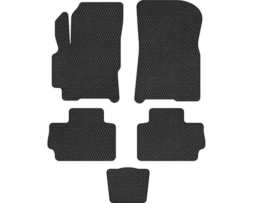 Килимок в салон EVAtech Chery A13 2008+ Htb EU (CR3382C5RBB)