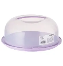 Тортовница Ardesto Tasty Baking 28.4х11.5 см Purple (AR2328LP)