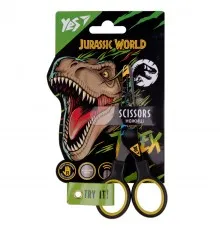 Ножиці Yes Jurassic World 13см, з принтом на лезі (480418)