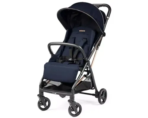 Коляска Peg-Perego Selfie компактная Blue Shine (синяя) (IP22000000RO51)