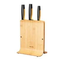 Набір ножів Fiskars Functional Form Bamboo 3 шт (1057553)