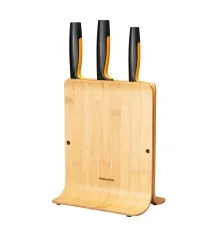 Набір ножів Fiskars Functional Form Bamboo 3 шт (1057553)