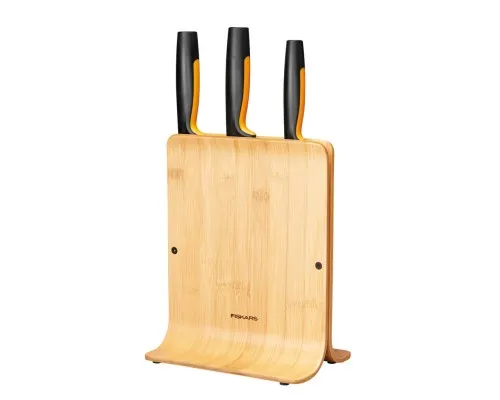 Набір ножів Fiskars Functional Form Bamboo 3 шт (1057553)