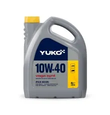 Моторное масло Yuko VEGA SYNT 10W-40 4л (4820070241228)