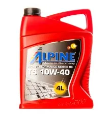 Моторна олива Alpine 10W-40 ТS 4л (0085-4)